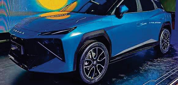 Omoda 4 due in 2026